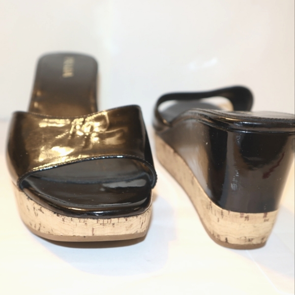 Prada wedge mules sandals - Picture 12 of 13